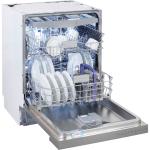 BEKO djelomično integrirana perilica posuđa DSN28640X 16 posuđa - Slika 2