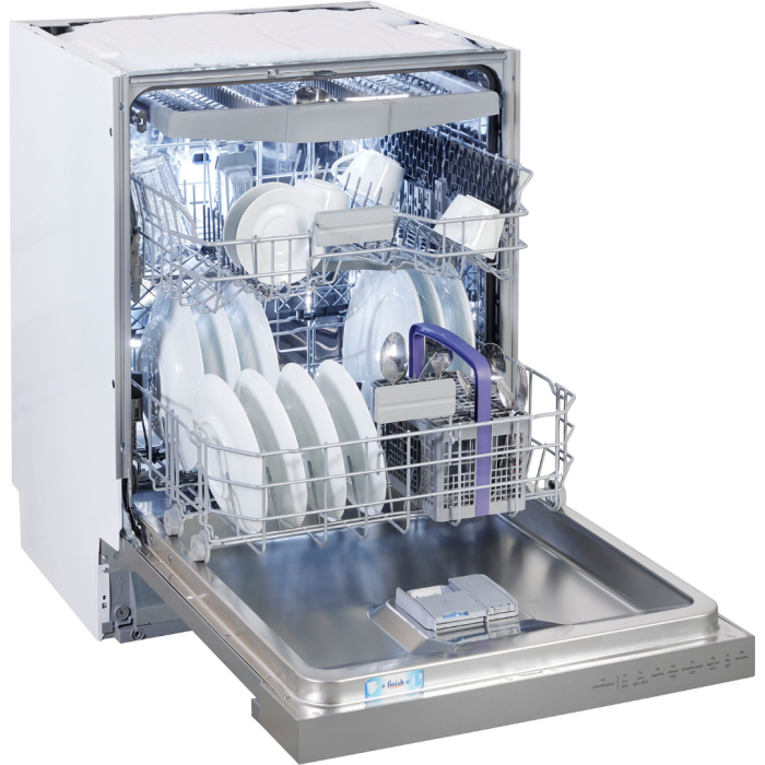 BEKO djelomično integrirana perilica posuđa DSN28640X 16 posuđa - Slika 2