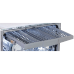 BEKO djelomično integrirana perilica posuđa DSN28640X 16 posuđa - Slika 10