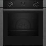 NEFF Ugradbena pećnica N 50 B3ACE2AG0, EasyClean®, potpuno uvlačivim vratima pećnice zahvaljujući Hide®