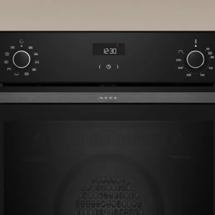 NEFF Ugradbena pećnica N 50 B3ACE2AG0, EasyClean®, potpuno uvlačivim vratima pećnice zahvaljujući Hide® - Slika 5