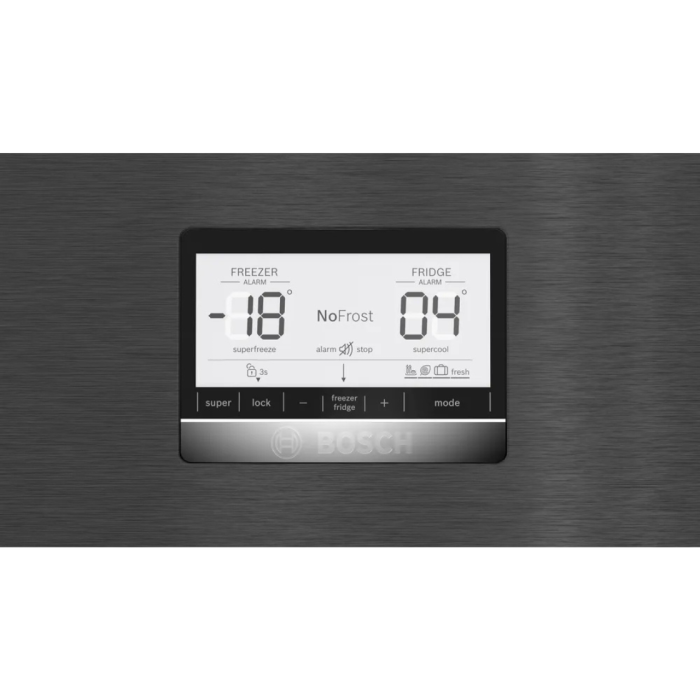 BOSCH Kombinacija hladnjak/zamrzivač serija 6 KGN76AXDR Visina 186 cm, širina 75 cm - Slika 6