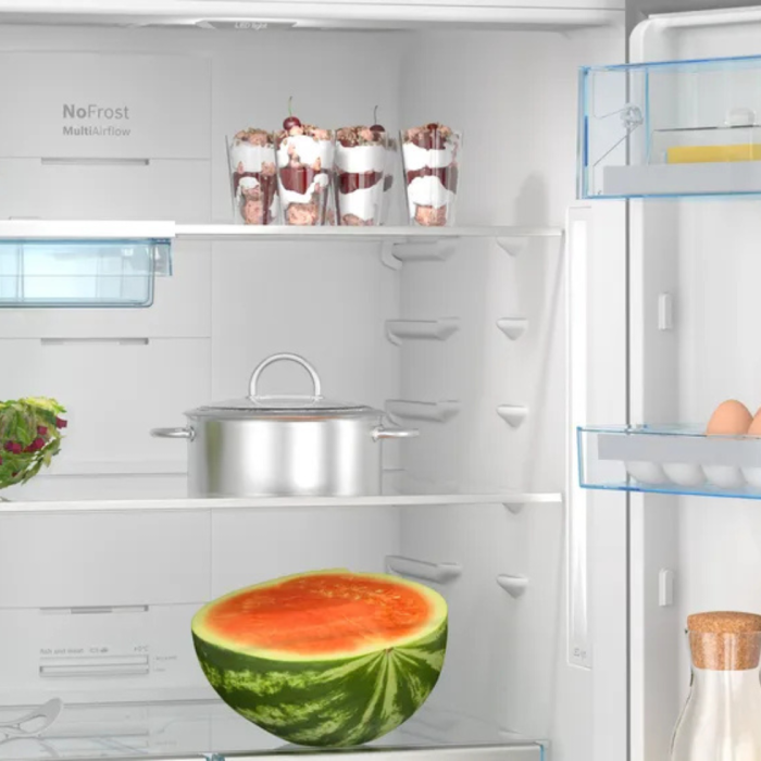 BOSCH Kombinacija hladnjak/zamrzivač serija 6 KGN76AXDR Visina 186 cm, širina 75 cm - Slika 5