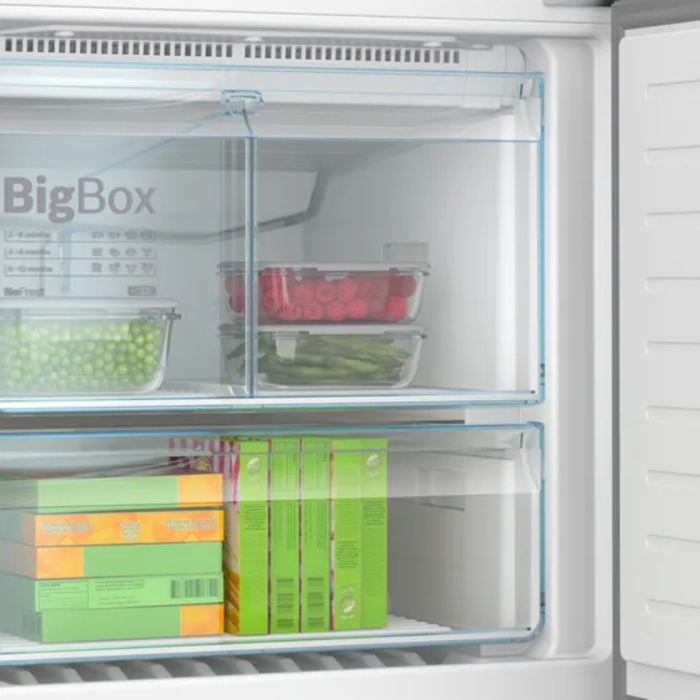 BOSCH Kombinacija hladnjak/zamrzivač serija 6 KGN76AXDR Visina 186 cm, širina 75 cm - Slika 4