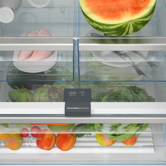 BOSCH Kombinacija hladnjak/zamrzivač serija 6 KGN76AXDR Visina 186 cm, širina 75 cm - Slika 3