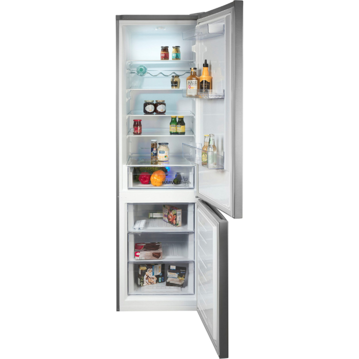 BEKO Kombinacija hladnjak/zamrzivač RCSA406K60XBN Visina 202,5 ​​cm, širina 59,5 cm, HarvestFresh - Slika 3