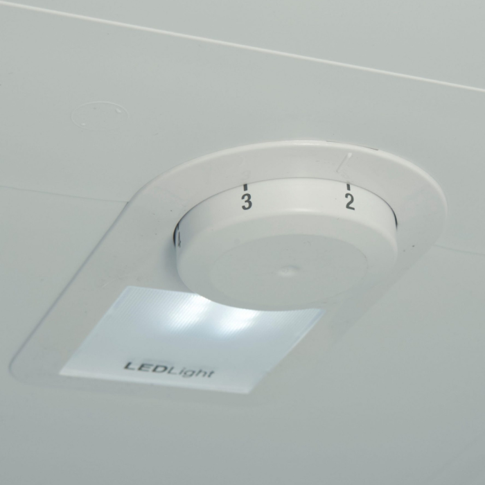 BEKO Kombinacija hladnjak/zamrzivač RCSA406K60XBN Visina 202,5 ​​cm, širina 59,5 cm, HarvestFresh - Slika 6