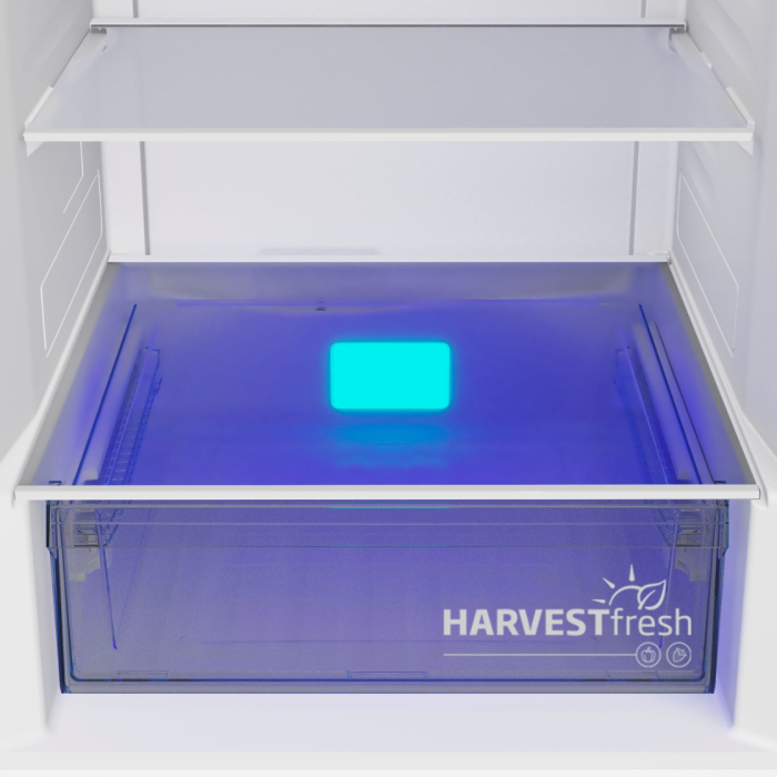 BEKO Kombinacija hladnjak/zamrzivač RCSA406K60XBN Visina 202,5 ​​cm, širina 59,5 cm, HarvestFresh - Slika 11