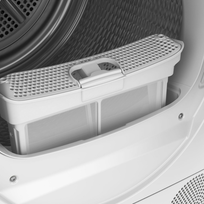 SIEMENS Sušilica s toplinskom pumpom WT43HV03 7 kg, easyClean filtar, vanjski program i autoDry za nježno sušenje - Slika 12