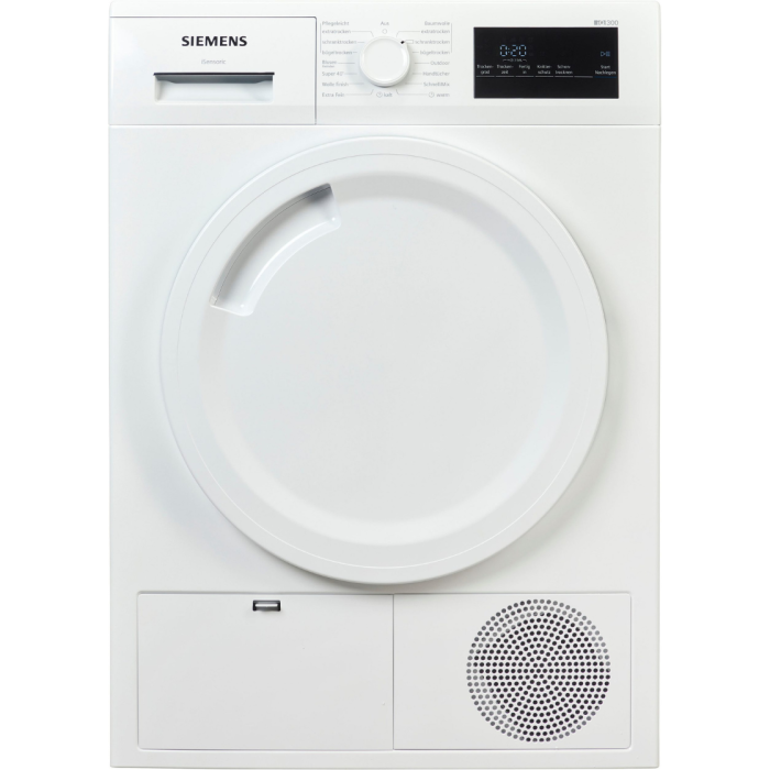 SIEMENS Sušilica s toplinskom pumpom WT43HV03 7 kg, easyClean filtar, vanjski program i autoDry za nježno sušenje - Slika 10