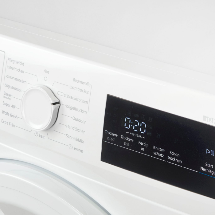 SIEMENS Sušilica s toplinskom pumpom WT43HV03 7 kg, easyClean filtar, vanjski program i autoDry za nježno sušenje - Slika 6