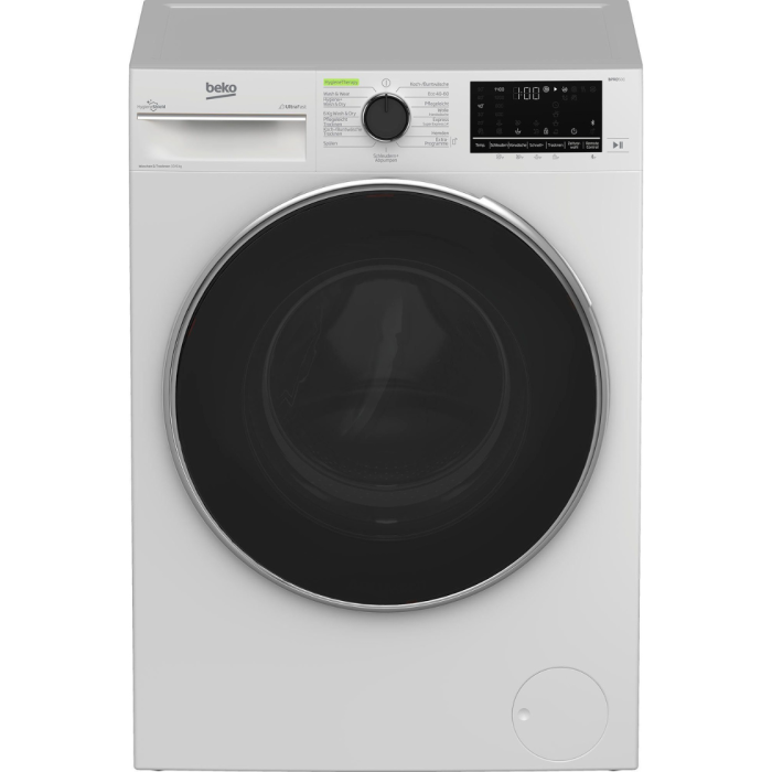 BEKO Perilica-sušilica B3DFT510442W 10 kg, 6 kg, 1400 o/min - Slika 3
