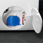 AEG Perilica-sušilica 9000 LWR9W80600 10 kg, 6 kg, 1600 o/min, SensiDry® - Do 55% uštede energije i ravnomjerno sušenje - Slika 4