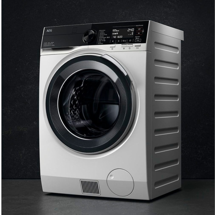 AEG Perilica-sušilica 9000 LWR9W80600 10 kg, 6 kg, 1600 o/min, SensiDry® - Do 55% uštede energije i ravnomjerno sušenje - Slika 2