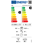 AEG Perilica-sušilica 9000 LWR9W80600 10 kg, 6 kg, 1600 o/min, SensiDry® - Do 55% uštede energije i ravnomjerno sušenje - Slika 6