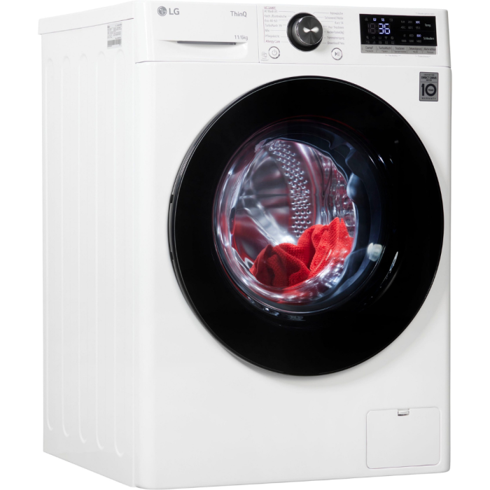 Šimex d.o.o. - Svijet outlet bijele tehnike - 2024-11-07T153348.017 LG Perilica i sušilica rublja serija 7 W4WR70E6Y 11 kg, 6 kg, 1400 o/min - Slika 1