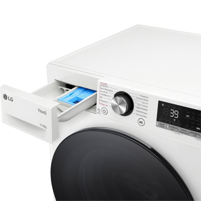 LG Perilica i sušilica rublja serija 7 W4WR70E6Y 11 kg, 6 kg, 1400 o/min - Slika 4