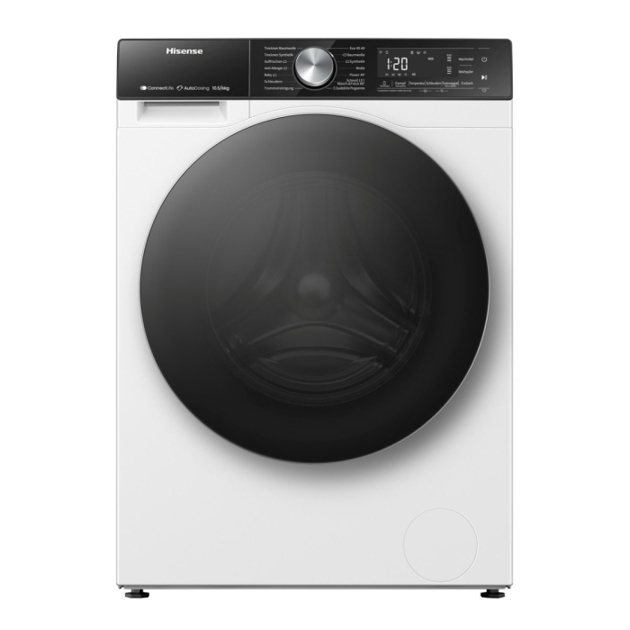 HISENSE Perilica-sušilica WD5S1045BW 10,5 kg, 10,5 kg, 1400 o/min, 10,5 kg/6 kg - Slika 4