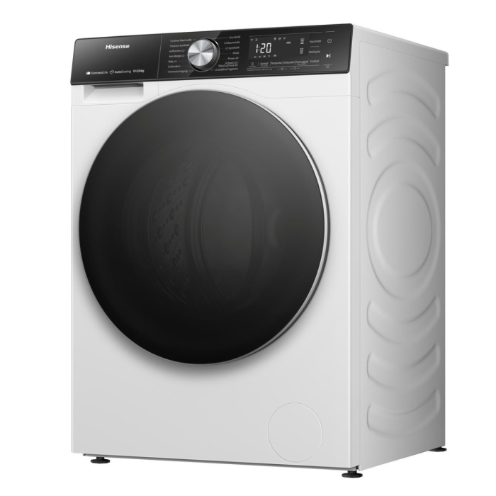HISENSE Perilica-sušilica WD5S1045BW 10,5 kg, 10,5 kg, 1400 o/min, 10,5 kg/6 kg - Slika 2
