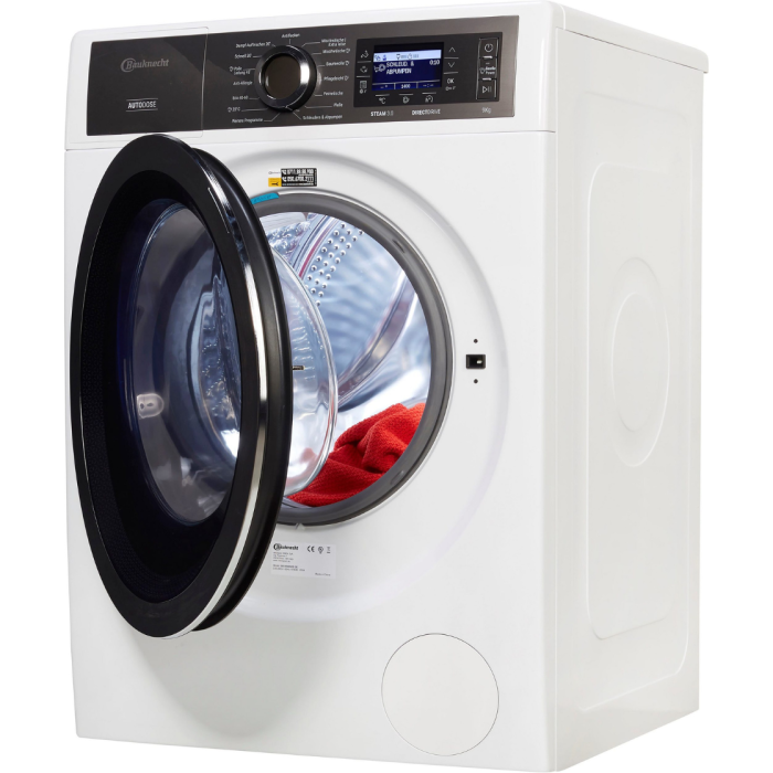 Šimex d.o.o. - Svijet outlet bijele tehnike - 2024-11-07T163929.404 BAUKNECHT Perilica rublja B8 W946WB DE 9 kg, 1400 okretaja u minuti, AutoDose - Slika 1