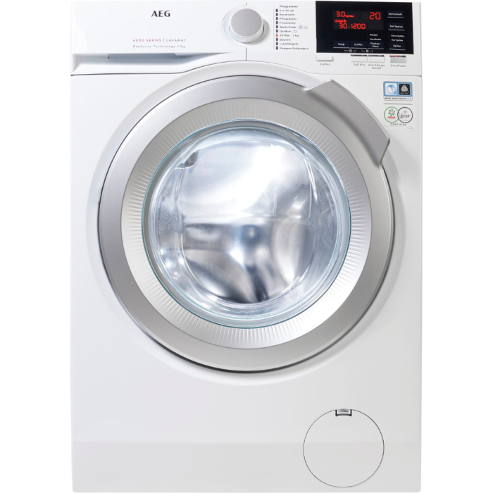 AEG Perilica rublja serija 6000 L6FB49VFL 9 kg, 1400 o/min, higijenski/antialergijski program s parom - Slika 4