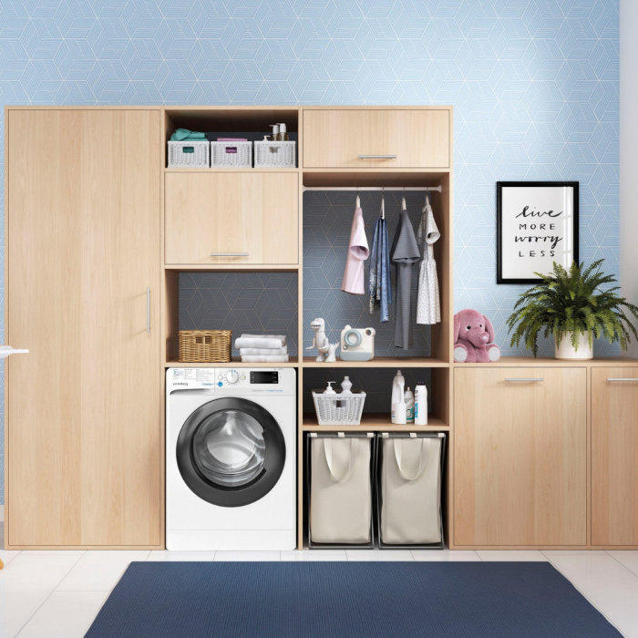 PRIVILEG Perilica rublja PWFV X 873 A 8 kg, 1400 o/min, programi na paru za pamuk i košulje - zaglađuje vlakna - Slika 16