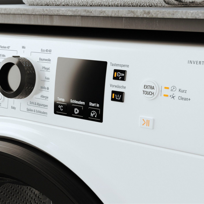 BAUKNECHT Perilica rublja Super Eco 845 A 8 kg, 1400 o/min - Slika 12