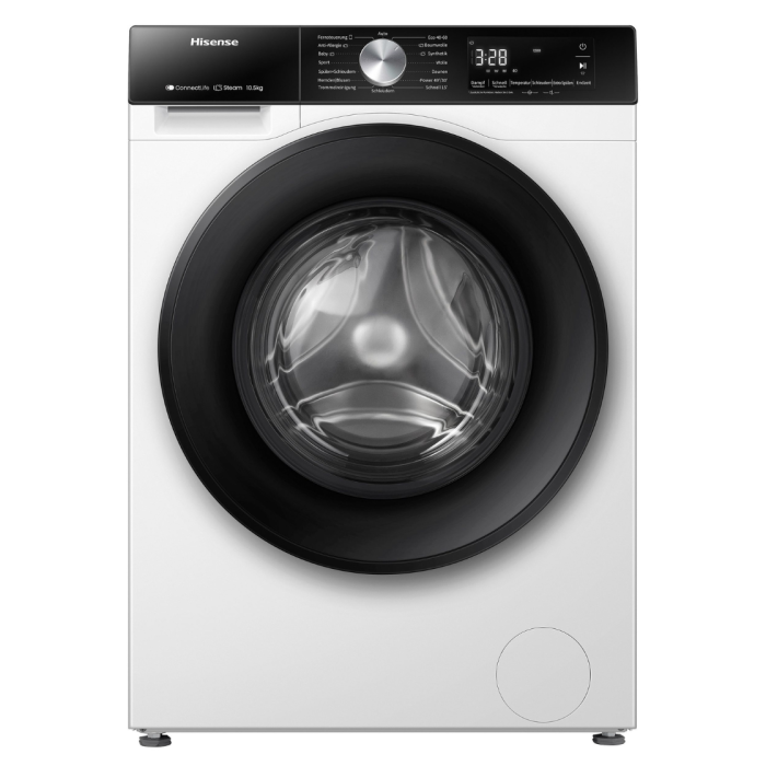 HISENSE Perilica rublja WF3S1043BW3 10 kg, 1400 okretaja u minuti, Wifi ConnectLife - Slika 1