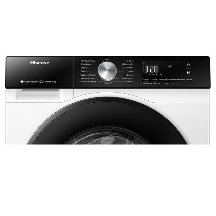 HISENSE Perilica rublja WF3S1043BW3 10 kg, 1400 okretaja u minuti, Wifi ConnectLife - Slika 4