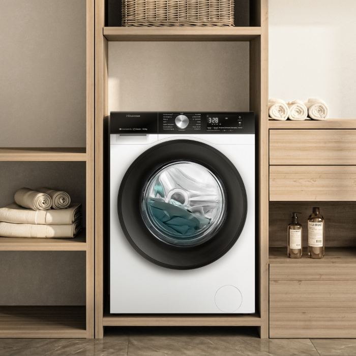 HISENSE Perilica rublja WF3S1043BW3 10 kg, 1400 okretaja u minuti, Wifi ConnectLife - Slika 12