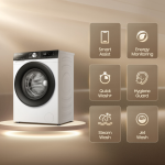 HISENSE Perilica rublja WF3S1043BW3 10 kg, 1400 okretaja u minuti, Wifi ConnectLife - Slika 11
