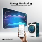 HISENSE Perilica rublja WF3S1043BW3 10 kg, 1400 okretaja u minuti, Wifi ConnectLife - Slika 5