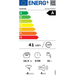 HISENSE Perilica rublja WF3S1043BW3 10 kg, 1400 okretaja u minuti, Wifi ConnectLife - Slika 16