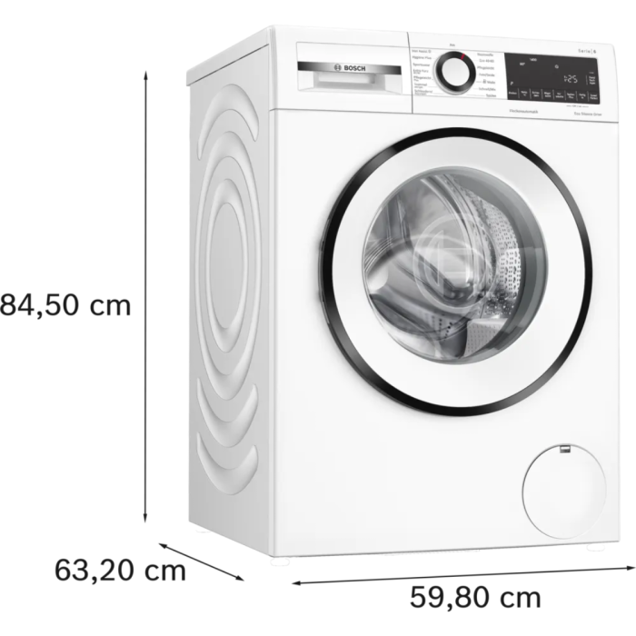 BOSCH Perilica rublja serija 6 WGG244ZV0 9 kg, 1400 o/min - Slika 5
