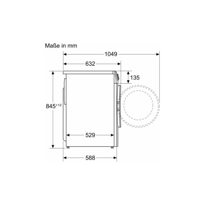 BOSCH Perilica rublja serija 6 WGG244ZV0 9 kg, 1400 o/min - Slika 11
