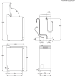 AEG Perilica s gornjim punjenjem 6000 LTR6A360TL 6 kg, 1300 o/min - Slika 6
