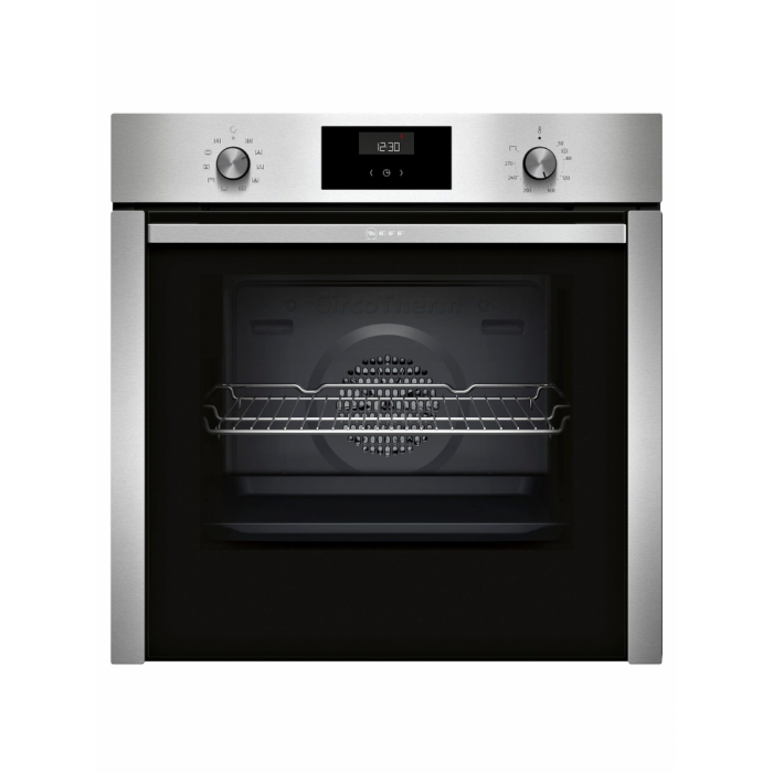 NEFF Ugradbena pećnica N 50 B3CCE2AN0 Može se naknadno opremiti teleskopskim produžetkom, easyClean, s Hide® - Slika 10