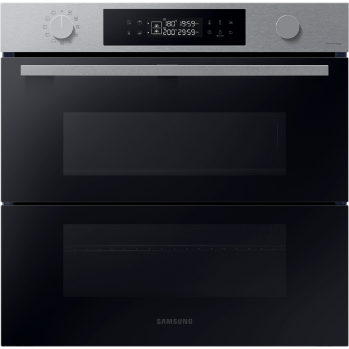 Šimex d.o.o. - Svijet outlet bijele tehnike (44) SAMSUNG Pećnica NV7B4530ZAS Samočišćenje pirolizom, Dual Cook Flex – jedna pećnica. Dvije komore za kuhanje. Maksimalna fleksibilnost. - Slika 1