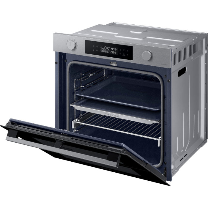 Šimex d.o.o. - Svijet outlet bijele tehnike (46) SAMSUNG Pećnica NV7B4530ZAS Samočišćenje pirolizom, Dual Cook Flex – jedna pećnica. Dvije komore za kuhanje. Maksimalna fleksibilnost. - Slika 2