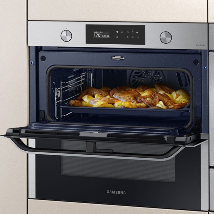 Šimex d.o.o. - Svijet outlet bijele tehnike (49) SAMSUNG Pećnica NV7B4530ZAS Samočišćenje pirolizom, Dual Cook Flex – jedna pećnica. Dvije komore za kuhanje. Maksimalna fleksibilnost. - Slika 11