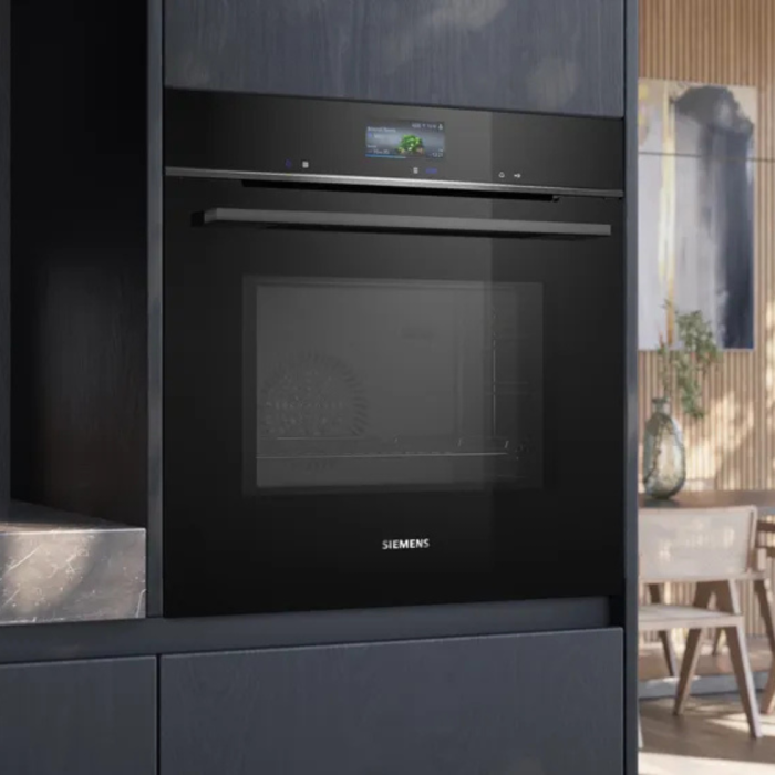 SIEMENS Pećnica s mikrovalnom iQ700 HM736GAB1 s 1-strukim teleskopskim nastavkom, ecoClean - Slika 5