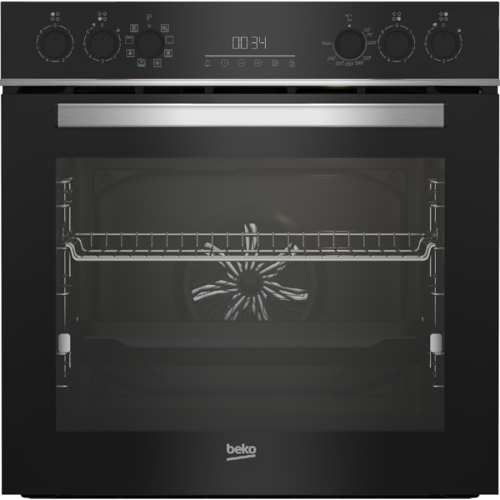 BEKO BBUM13329XS: ugradbeni set ploča i pećnica (višenamjenska pećnica / staklokeramička ploča) - Slika 2