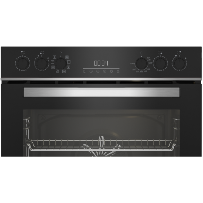 BEKO BBUM13329XS: ugradbeni set ploča i pećnica (višenamjenska pećnica / staklokeramička ploča) - Slika 5