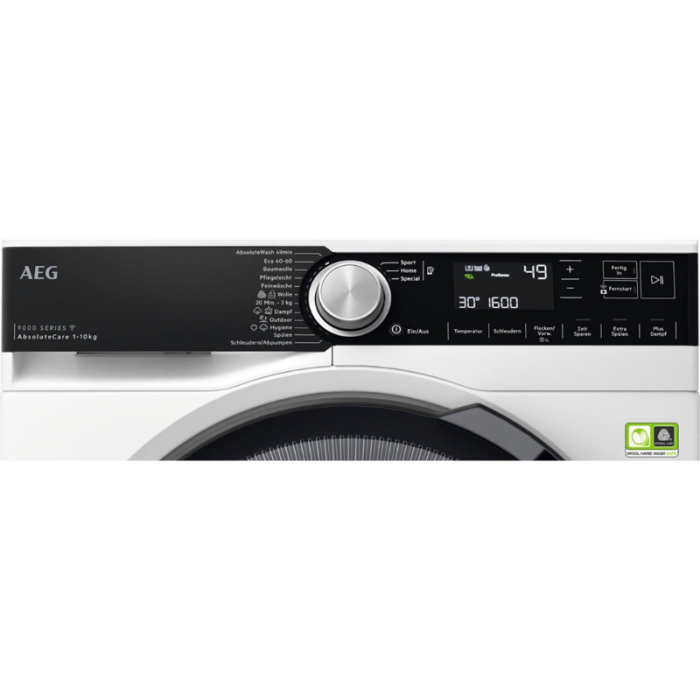 AEG Perilica rublja serije 9000 LR9W80600 914501216 - Slika 5