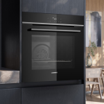 SIEMENS Pećnica za pirolizu iQ300 HB572ABS3 Može se naknadno opremiti teleskopskim produžetkom, funkcijom AirFry - Slika 3