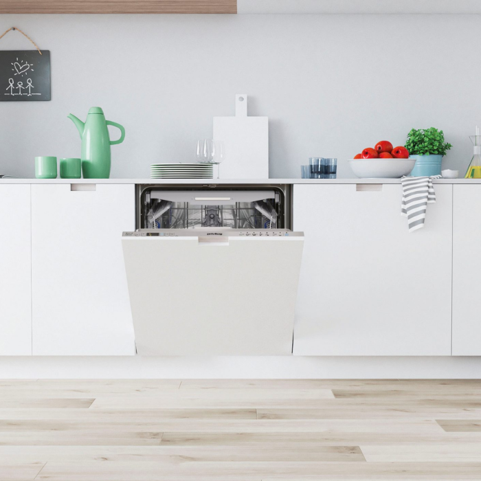 PRIVILEG potpuno integrirana perilica posuđa P0I ECO D541 S 14 postavki, 14 postavki, Fast&Clean 28' - učinkovito čišćenje u 28 minuta - Slika 4