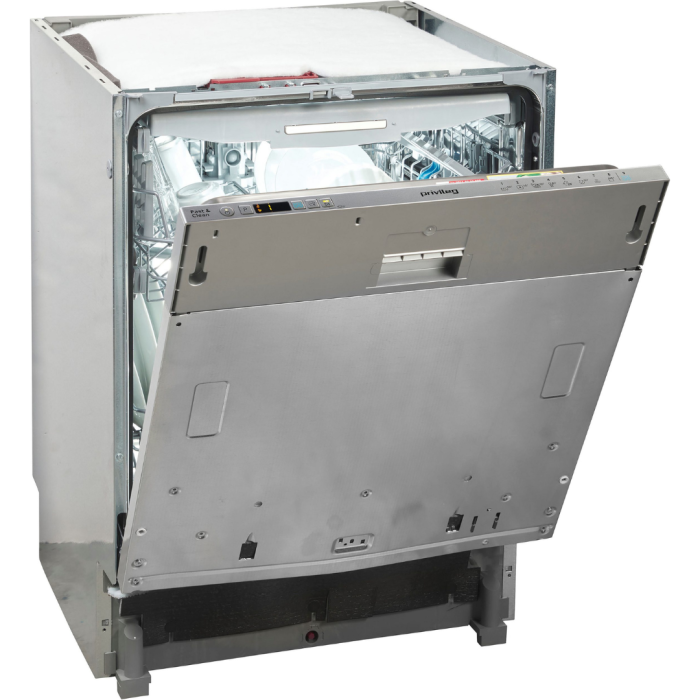 PRIVILEG potpuno integrirana perilica posuđa P0I ECO D541 S 14 postavki, 14 postavki, Fast&Clean 28' - učinkovito čišćenje u 28 minuta - Slika 10