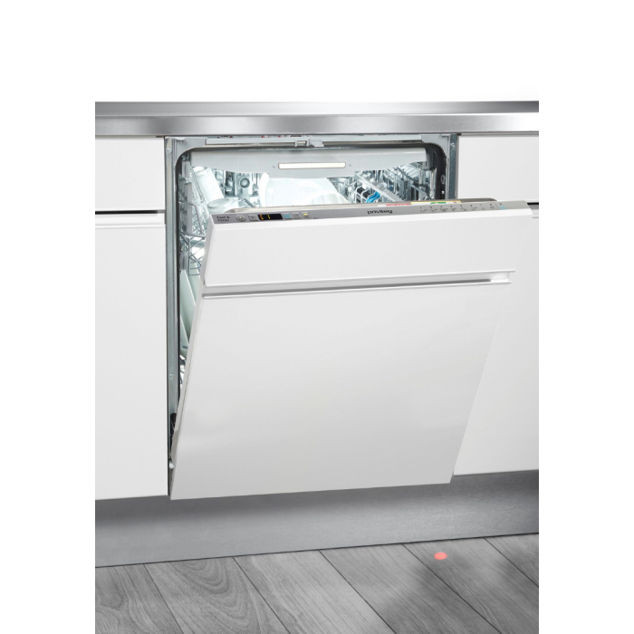 PRIVILEG potpuno integrirana perilica posuđa P0I ECO D541 S 14 postavki, 14 postavki, Fast&Clean 28' - učinkovito čišćenje u 28 minuta - Slika 9