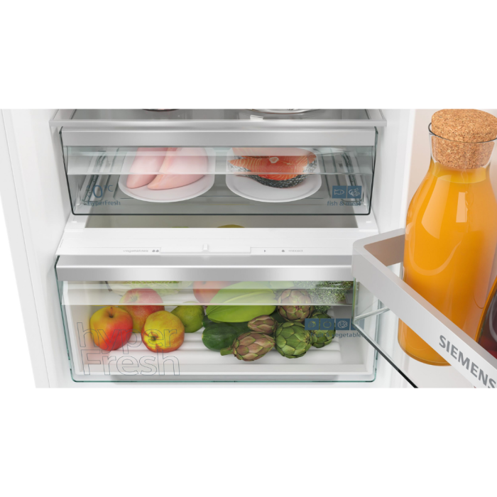 SIEMENS Kombinacija ugradbenog hladnjaka i zamrzivača iQ300 KI86NVSE0 Visina 177,2 cm, širina 54,1 cm - Slika 4