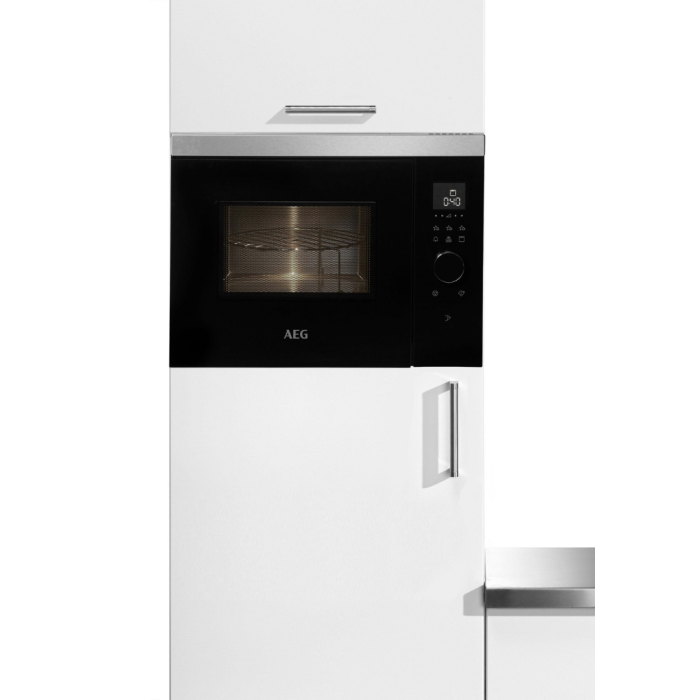AEG Ugradbena mikrovalna pećnica MBB1755DEM Roštilj, mikrovalna, 17 l - Slika 3
